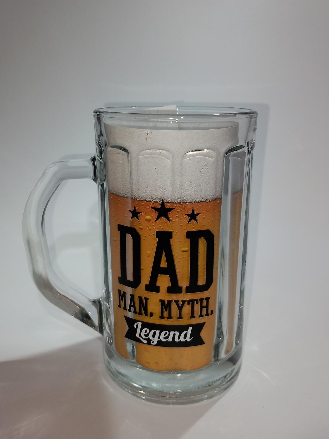Dad, man, myth, legend - mug