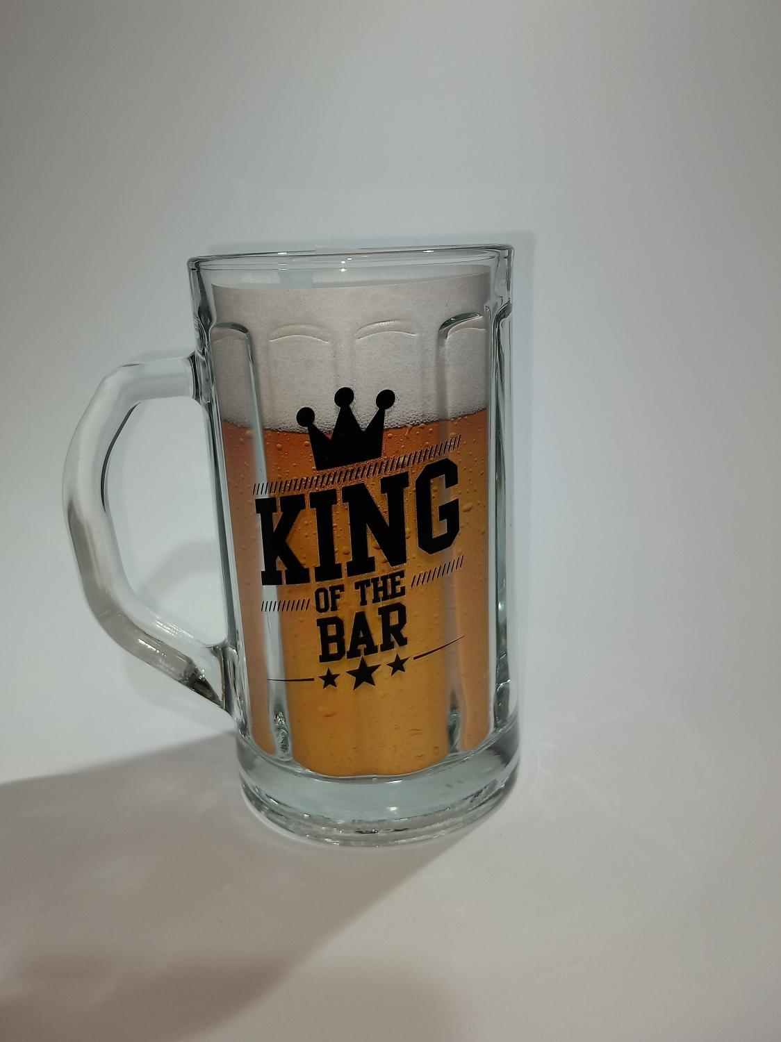 King of the bar - mug