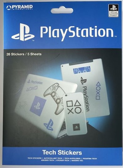 Playstation (x-ray) Tech stickers