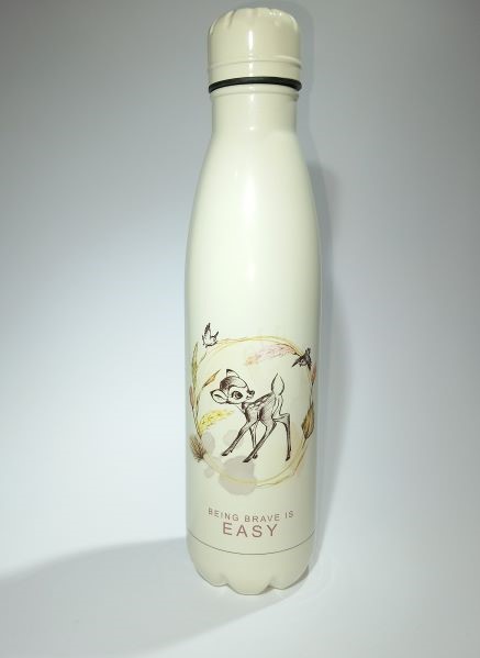 Bambi - metal drink bottle - being brave