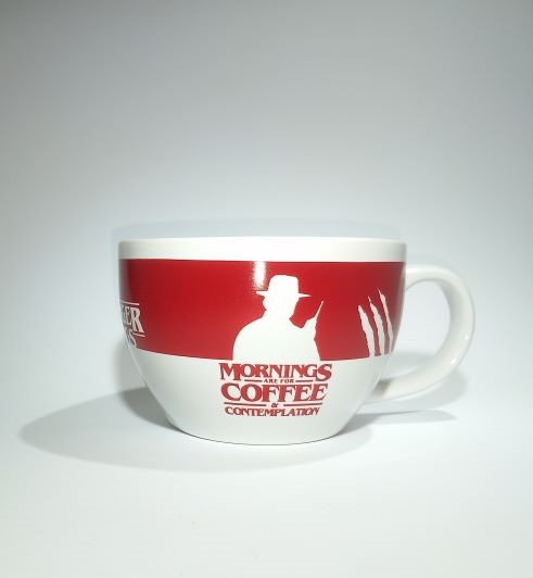Stranger things (coffe and contemplation) coffee cup