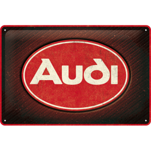 Audi - metallskylt 20x30cm