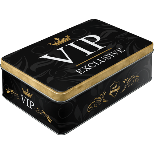 VIP - Plåtburk Flat