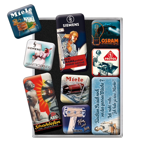 Magnet set - Traditionsmarken