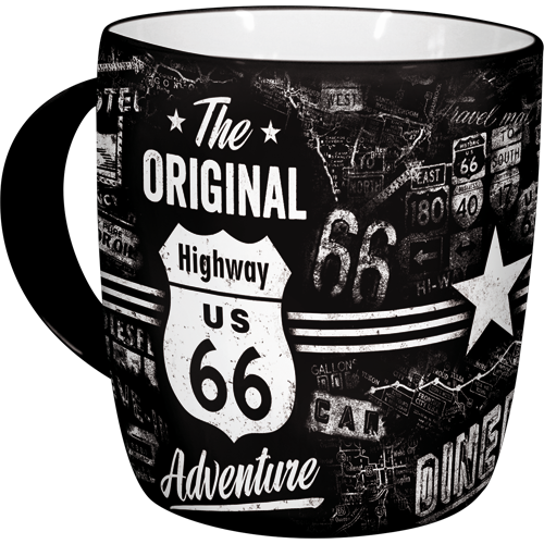 mugg ""R66 - Original   adventure"", 8,5 x 9 cm, 0,33L"