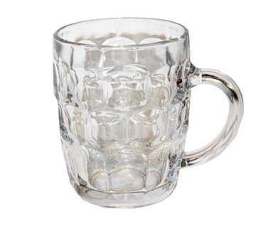Ölglas 12cm, 500ml