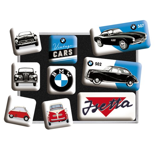 Magnet set - BMW - Vintage