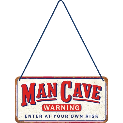 Hanging sign- Man cave