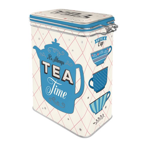 Clip top box - Tea