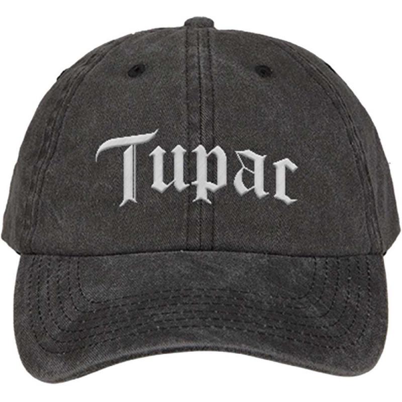 TUPAC UNISEX BASEBALL CAP: GOTHIC LOGO