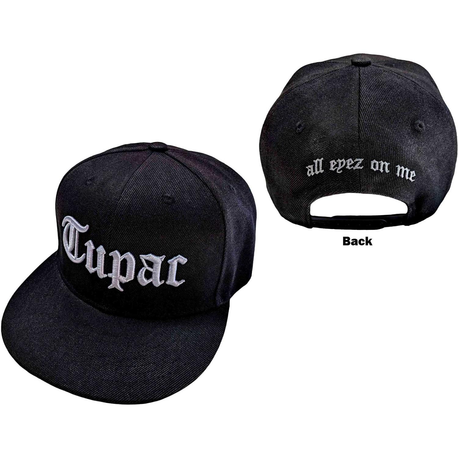 Tupac Unisex Snapback Cap: All Eyez