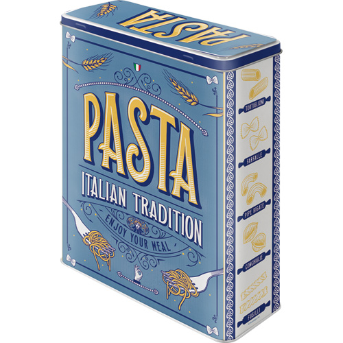 Pasta - Plåtburk 4L