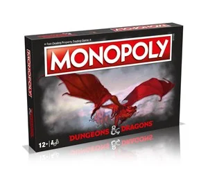 Monopoly - Dungeons & Dragons