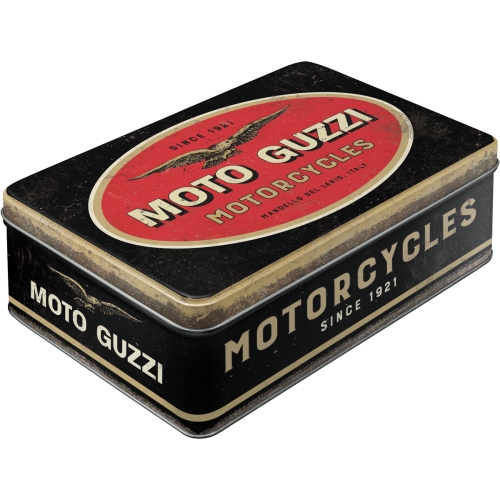 "Flat Box "Motoguzzi",   22x16x7cm, 2,5 L"