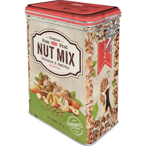 Nut mix - plåtburk 1,3L (kaffeburk)