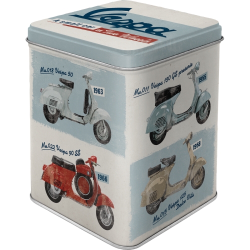 "Tea Box "Vespa"