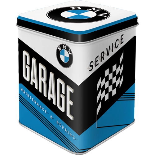 Tea box - BMW Garage
