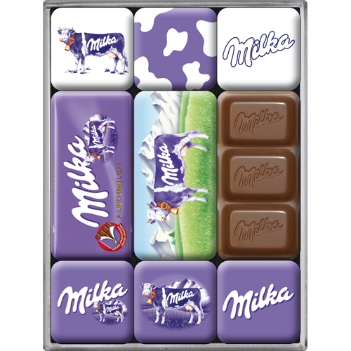 Magnet set - Milka
