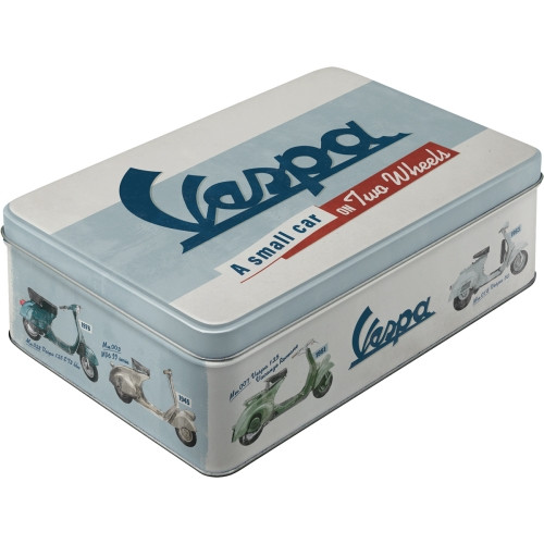 Flat box vespa 22*16*7cm