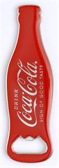 Coca-Cola Flask Öppnare med Magnet