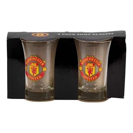 Shotglass 2-Pack Manchester United