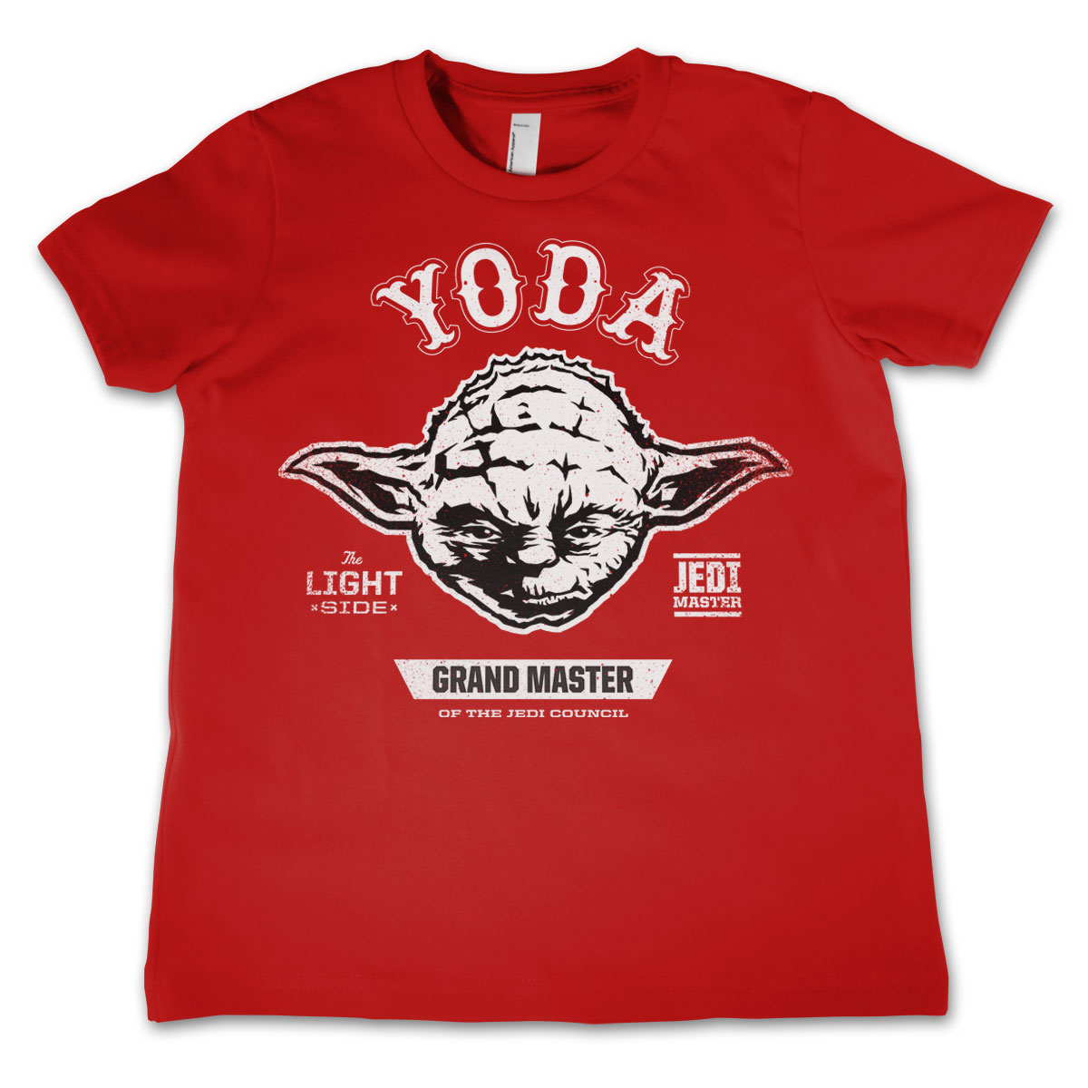 Star Wars - Grand Master Yoda Kids T-Shirt / Röd