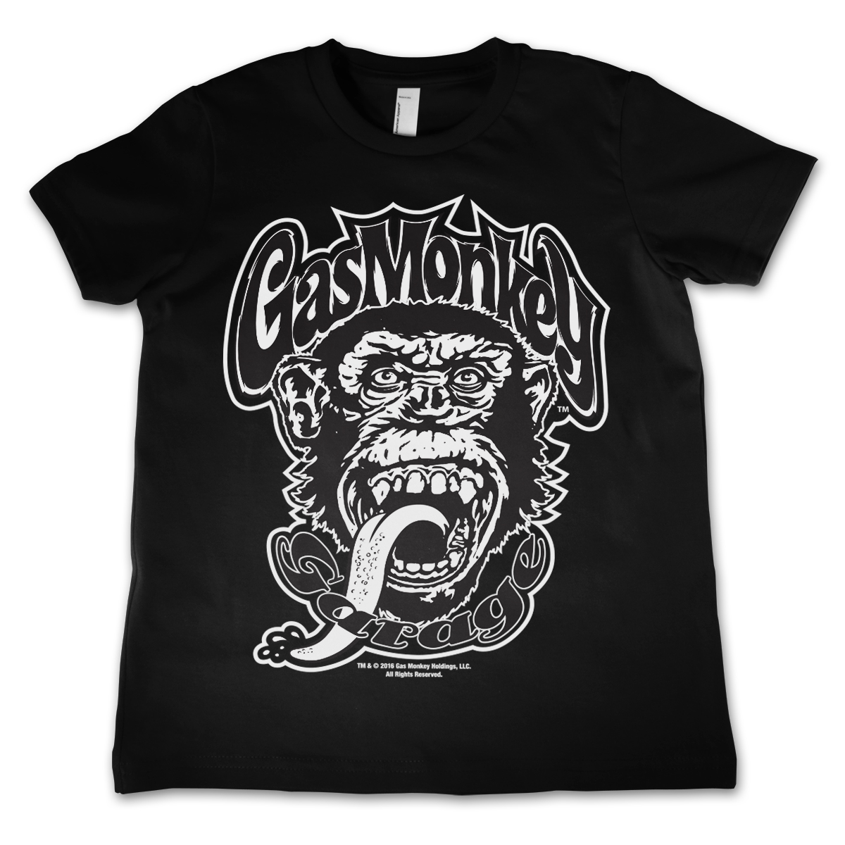 Gas Monkey Logo Kids T-Shirt