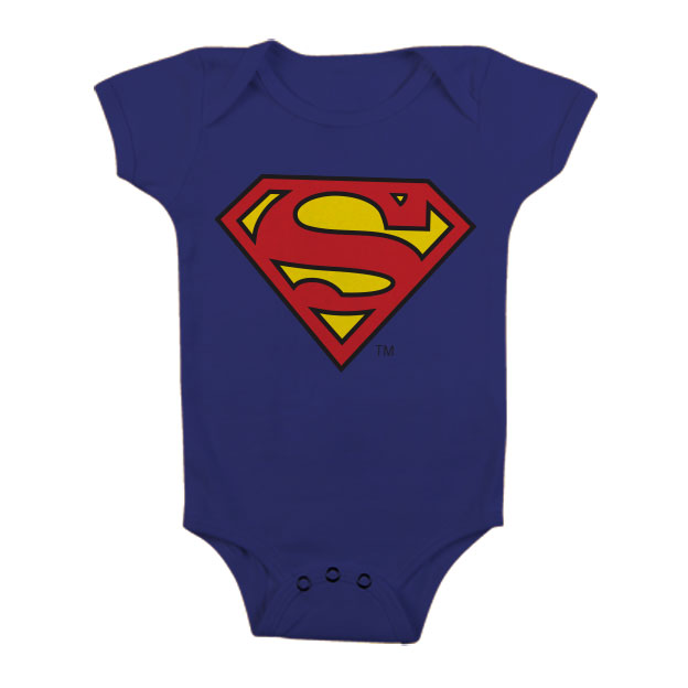DC Comics - Superman Shield Baby Body