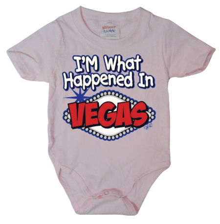 I´M What Happened in Vegas Body / Rosa