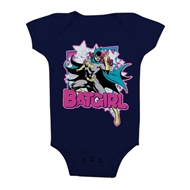 DC Comics - Batgirl Baby Body / Blå
