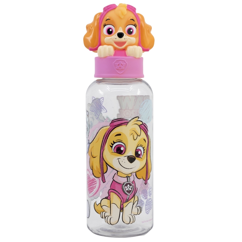 3D ECOZEN FIGURINE BOTTLE 560 ML PAW PATROL GIRL SKETCH ESSENCE