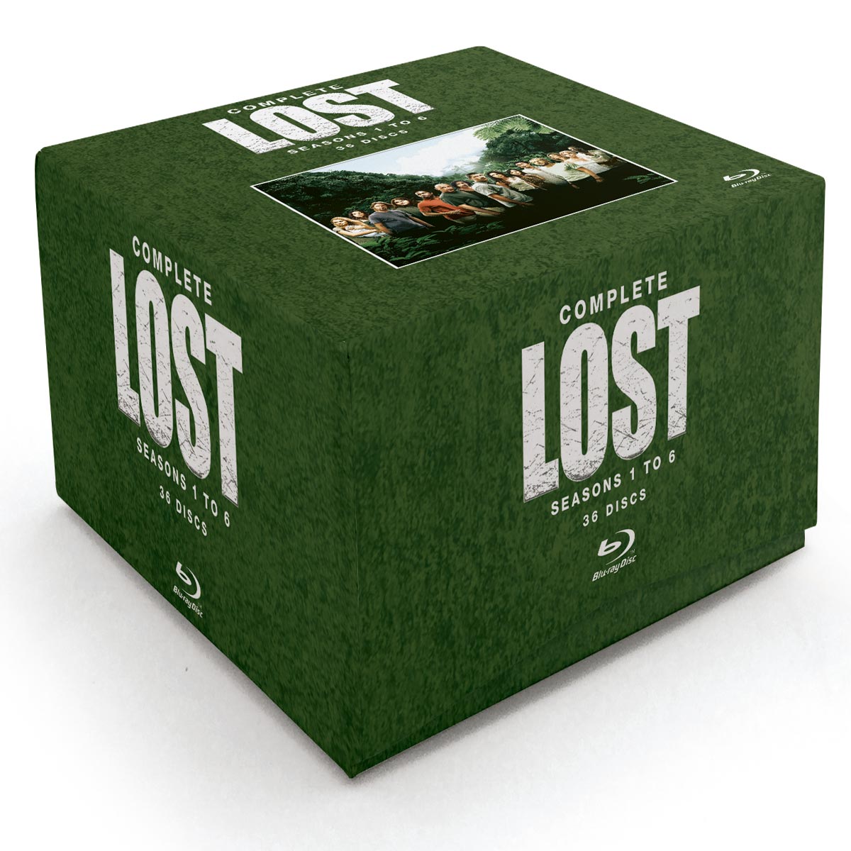 Lost 1-6 BD Box/Scandi (Blu-Ray)