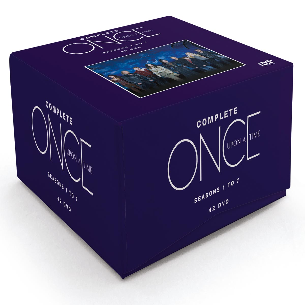 Once Upon a Time 1-7 Box/Scandi (DVD)