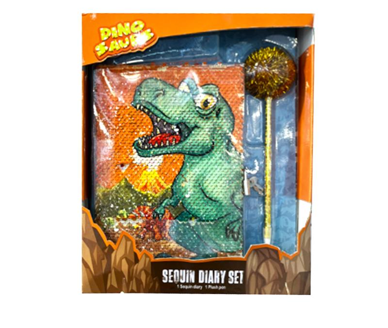 Dagbok Dino 22x28cm