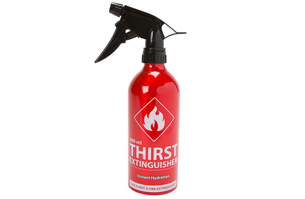 Spray bottle - fire extinguisher