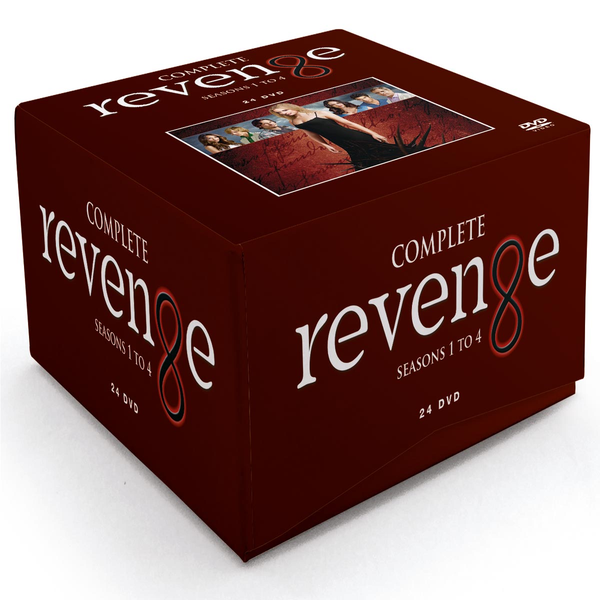 Revenge 1-4 Box/Scandi (DVD)