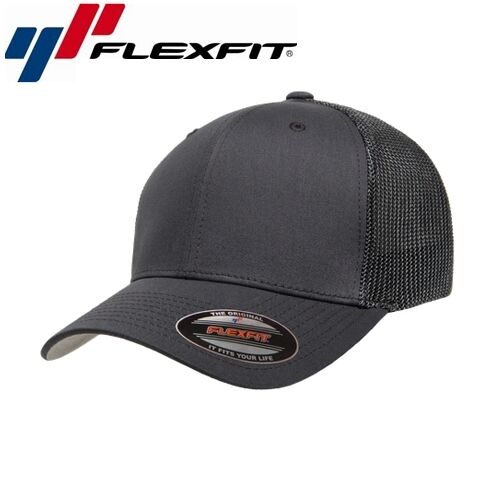 Flexfit Mesh Trucker - Darkgrey