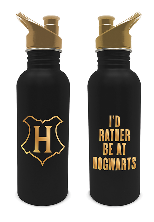 Harry Potter - Metall Vattenflaska (ca750ml)