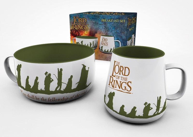 Lord of the Rings (Fellowship) -  Breakfast Set