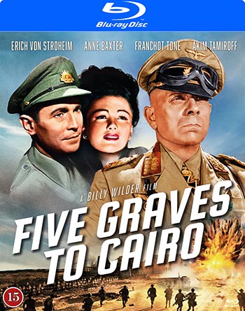 Five Graves to Cairo