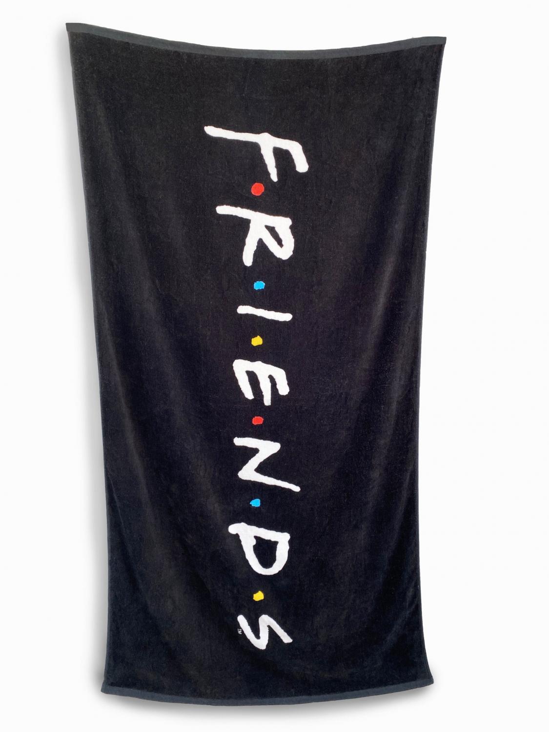 Friends Logo Towel 75cm x 150cm