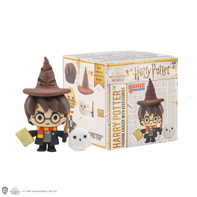 Harry Potter Figure Eraser with Accessories
