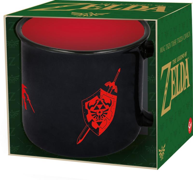 Zelda - Breakfast mug