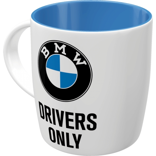 Mugg BMW drivers only 330ml