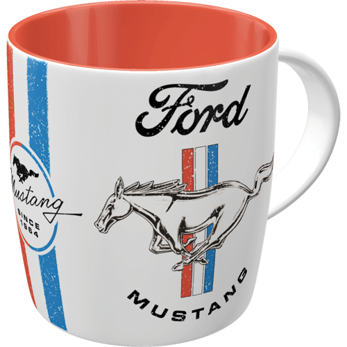 Mugg Ford Mustang logo 330ml