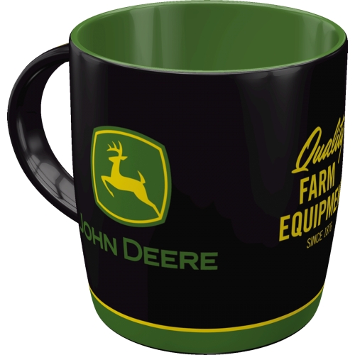 Mugg - John Deere - Logo black