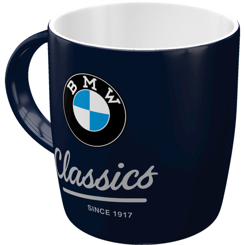 "Mugg "BMW - Classics", 8,5 x 9   cm, 0,33L"