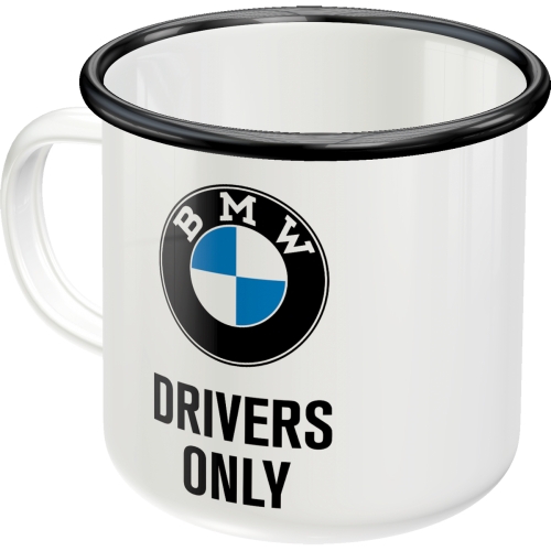 Emaljmugg BMW