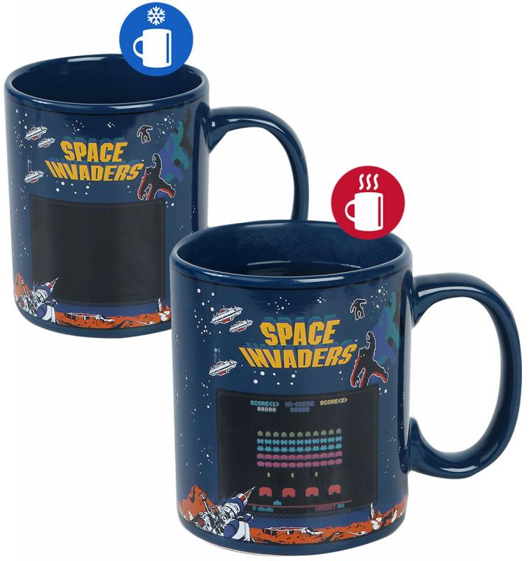 Space Invaders - Heat Changing Mug