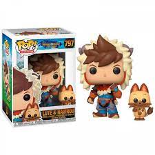 POP! Monster hunter - Lute &Navirou -797